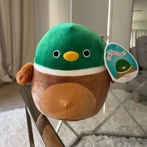 Avery Duck Squishmallow 7in NWT